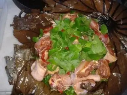 Make Frozen mint chicken step 4