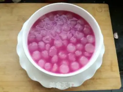 Make Purple crystal grapes step 4