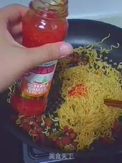 Make Pickle sauce for noodles step 5
