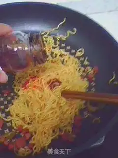 Make Pickle sauce for noodles step 6