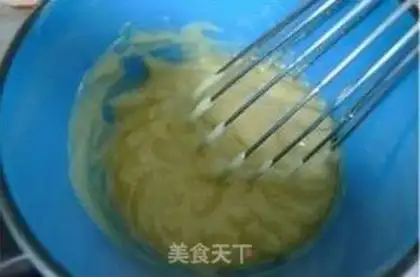 Make Homemade mayonnaise step 3