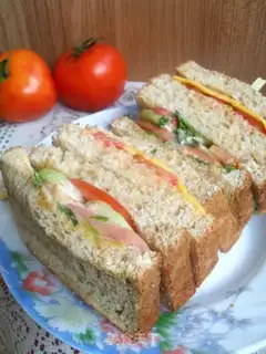 Make A sandwich step 8