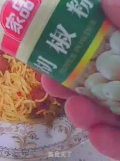 Make Pickle sauce for noodles step 7