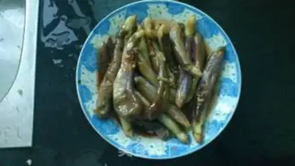 Make Steam eggplant step 2