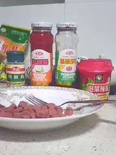 Make Pickle sauce for noodles step 10