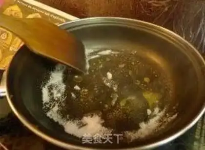Make Caramel wine cream step 1