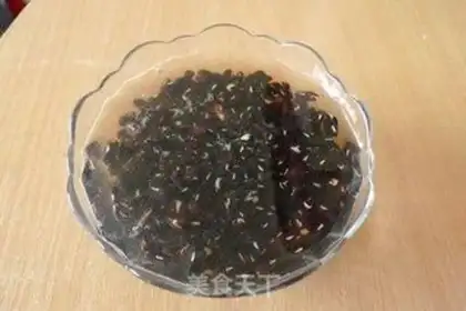 Make Korean black beans step 0