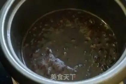 Make Korean black beans step 1