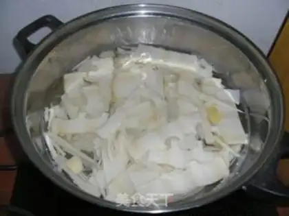 Make Aroma and black rice cake step 3