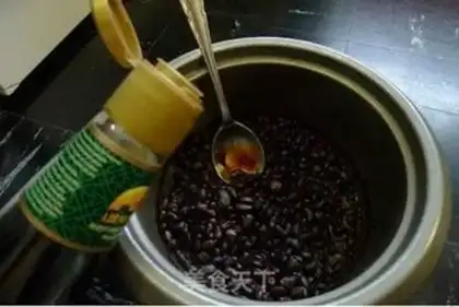 Make Korean black beans step 2