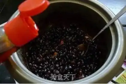 Make Korean black beans step 4