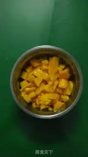 Make Mango coconut cauliflower step 3
