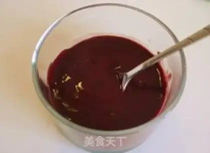 Make Caramel wine cream step 7