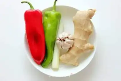 Make Flaming hips step 1