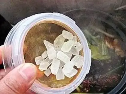 Make Secret halogen step 6