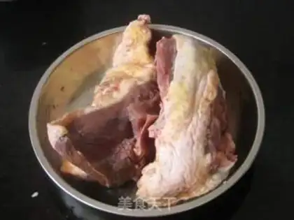 Make The 13-heavy duck knot step 0