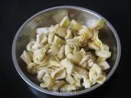 Make The 13-heavy duck knot step 1