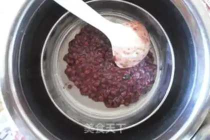 Make Red bean sand step 1