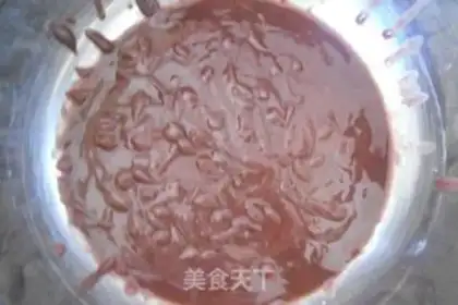 Make Red bean sand step 3
