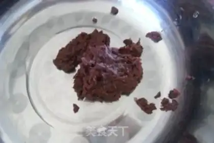 Make Red bean sand step 4