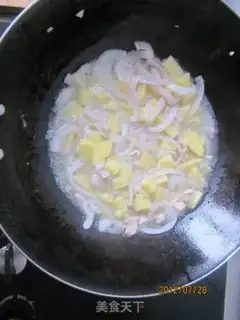 Make Potato curry step 2