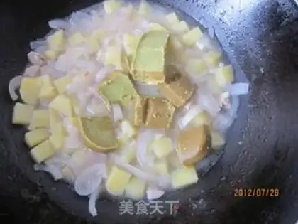 Make Potato curry step 3