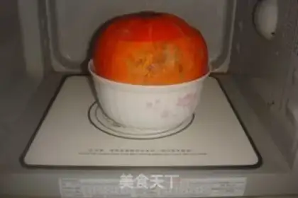Make Goldmelon steamed eggs step 2