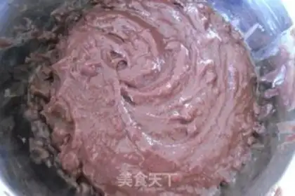 Make Red bean sand step 5