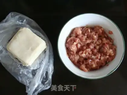 Make Fresh meat step 1
