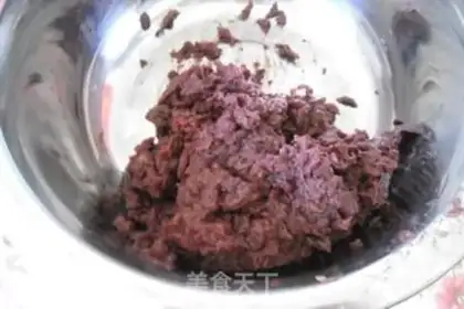 Make Red bean sand step 6