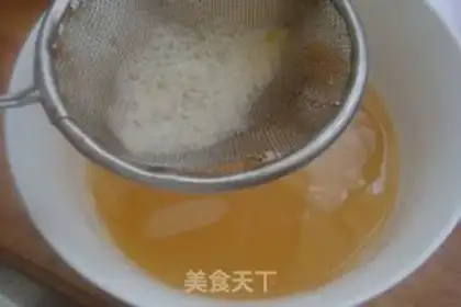 Make Goldmelon steamed eggs step 4