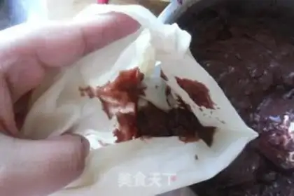 Make Red bean sand step 7