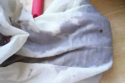 Make Red bean sand step 8