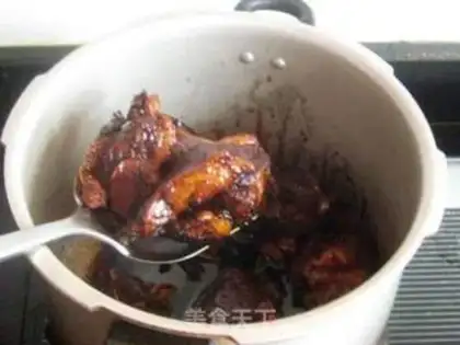 Make The 13-heavy duck knot step 8