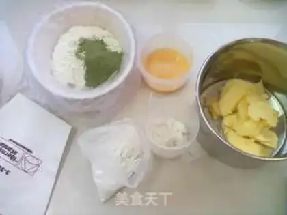 Make Tea cookies step 0