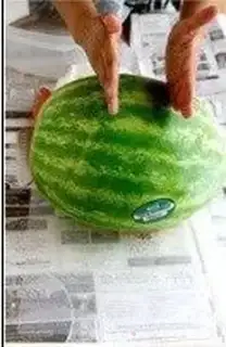 Make Cool watermelon pills step 0