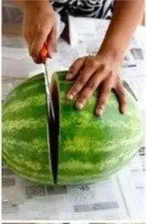 Make Cool watermelon pills step 1
