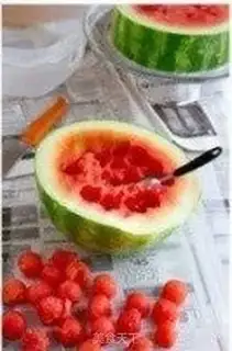 Make Cool watermelon pills step 2