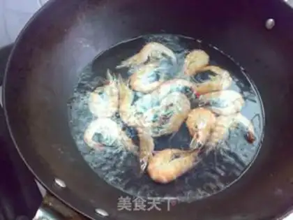 Make Chishima prawn and fruit salad step 3