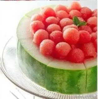 Make Cool watermelon pills step 4