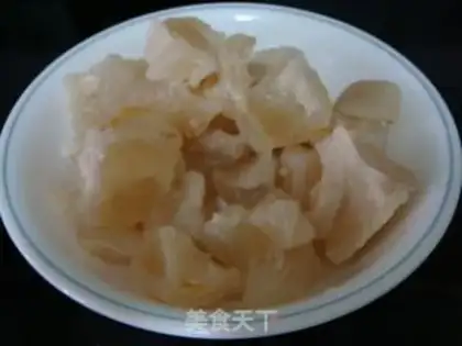 Make Cow radish step 0