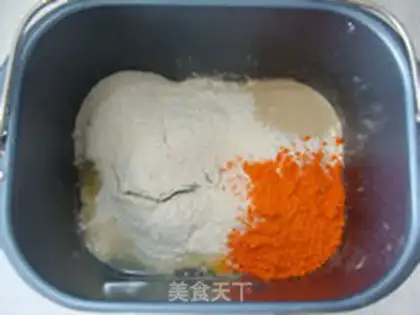 Make Gold cheese toast step 1