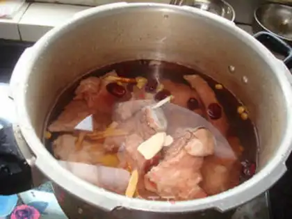 Make Soybeans carrots step 1