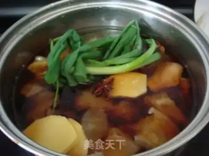 Make Cow radish step 2