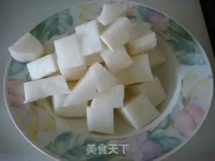 Make Cow radish step 3