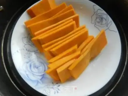 Make Pumpkin buns step 0