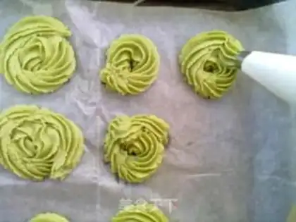Make Tea cookies step 7