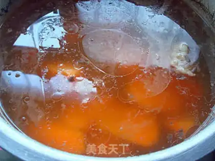 Make Soybeans carrots step 3