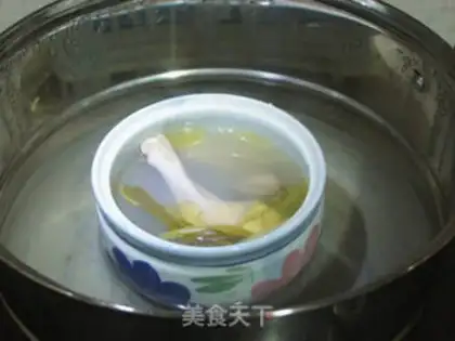 Make Dried chicken legs step 5