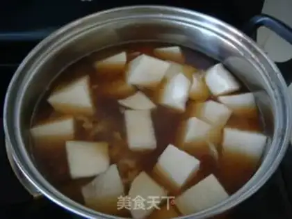 Make Cow radish step 5